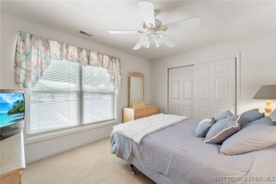Walk in level lakefront ease in Sought-After Bristol Bay!  Don't on Seasons Ridge At Four Seasons in Missouri - for sale on GolfHomes.com, golf home, golf lot