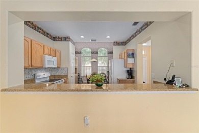 Spacious and thoughtfully designed, this popular Sanibel model on Eagle Ridge At Spruce Creek Country Club in Florida - for sale on GolfHomes.com, golf home, golf lot