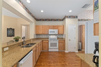 Spacious and thoughtfully designed, this popular Sanibel model on Eagle Ridge At Spruce Creek Country Club in Florida - for sale on GolfHomes.com, golf home, golf lot
