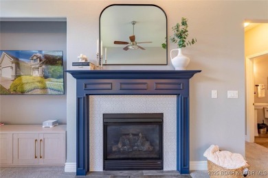 This is an amazing villa recently updated with high-end finishes on Seasons Ridge At Four Seasons in Missouri - for sale on GolfHomes.com, golf home, golf lot