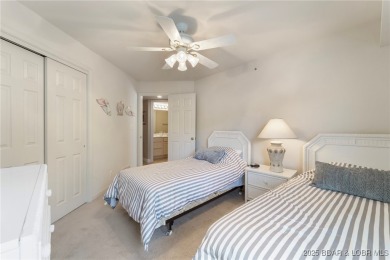Walk in level lakefront ease in Sought-After Bristol Bay!  Don't on Seasons Ridge At Four Seasons in Missouri - for sale on GolfHomes.com, golf home, golf lot