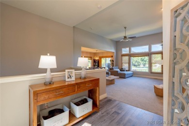 This is an amazing villa recently updated with high-end finishes on Seasons Ridge At Four Seasons in Missouri - for sale on GolfHomes.com, golf home, golf lot