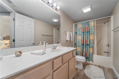 Walk in level lakefront ease in Sought-After Bristol Bay!  Don't on Seasons Ridge At Four Seasons in Missouri - for sale on GolfHomes.com, golf home, golf lot