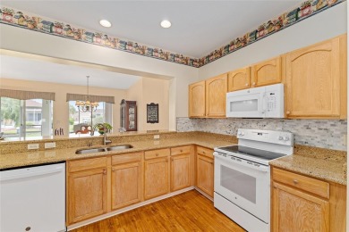 Spacious and thoughtfully designed, this popular Sanibel model on Eagle Ridge At Spruce Creek Country Club in Florida - for sale on GolfHomes.com, golf home, golf lot