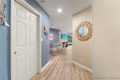 Walk in level lakefront ease in Sought-After Bristol Bay!  Don't on Seasons Ridge At Four Seasons in Missouri - for sale on GolfHomes.com, golf home, golf lot