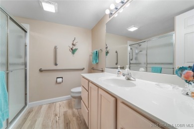 Walk in level lakefront ease in Sought-After Bristol Bay!  Don't on Seasons Ridge At Four Seasons in Missouri - for sale on GolfHomes.com, golf home, golf lot