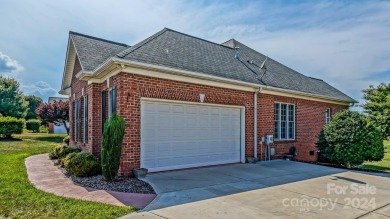 This beautiful 3-bedroom brick ranch is perfectly situated on on Fox Den Country Club in North Carolina - for sale on GolfHomes.com, golf home, golf lot