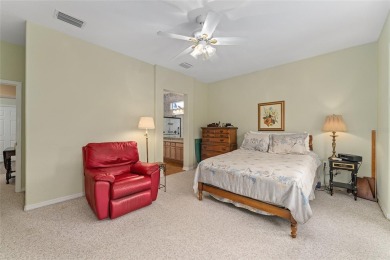 Spacious and thoughtfully designed, this popular Sanibel model on Eagle Ridge At Spruce Creek Country Club in Florida - for sale on GolfHomes.com, golf home, golf lot
