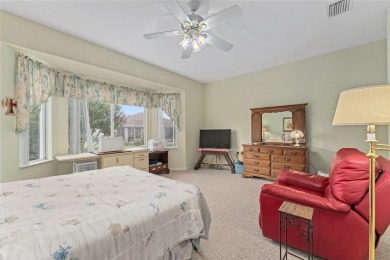 Spacious and thoughtfully designed, this popular Sanibel model on Eagle Ridge At Spruce Creek Country Club in Florida - for sale on GolfHomes.com, golf home, golf lot
