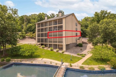 Walk in level lakefront ease in Sought-After Bristol Bay!  Don't on Seasons Ridge At Four Seasons in Missouri - for sale on GolfHomes.com, golf home, golf lot