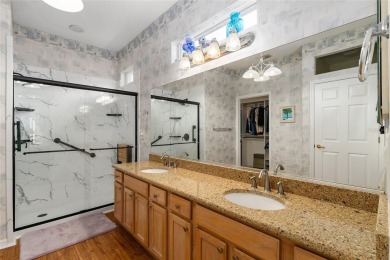 Spacious and thoughtfully designed, this popular Sanibel model on Eagle Ridge At Spruce Creek Country Club in Florida - for sale on GolfHomes.com, golf home, golf lot