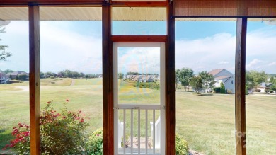 This beautiful 3-bedroom brick ranch is perfectly situated on on Fox Den Country Club in North Carolina - for sale on GolfHomes.com, golf home, golf lot