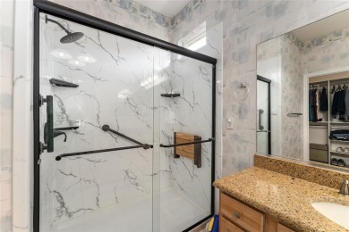 Spacious and thoughtfully designed, this popular Sanibel model on Eagle Ridge At Spruce Creek Country Club in Florida - for sale on GolfHomes.com, golf home, golf lot