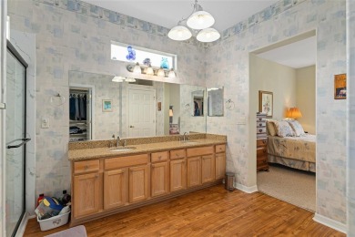 Spacious and thoughtfully designed, this popular Sanibel model on Eagle Ridge At Spruce Creek Country Club in Florida - for sale on GolfHomes.com, golf home, golf lot