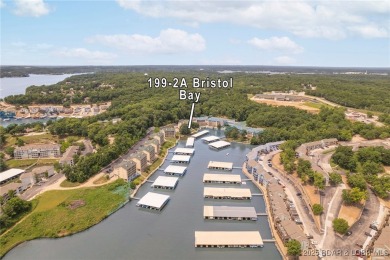 Walk in level lakefront ease in Sought-After Bristol Bay!  Don't on Seasons Ridge At Four Seasons in Missouri - for sale on GolfHomes.com, golf home, golf lot
