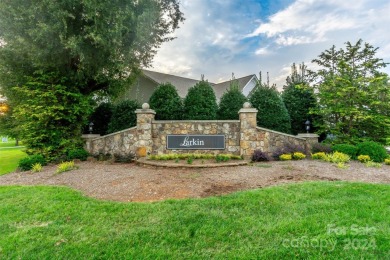 This beautiful 3-bedroom brick ranch is perfectly situated on on Fox Den Country Club in North Carolina - for sale on GolfHomes.com, golf home, golf lot