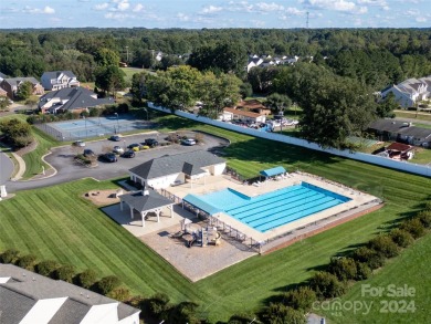 This beautiful 3-bedroom brick ranch is perfectly situated on on Fox Den Country Club in North Carolina - for sale on GolfHomes.com, golf home, golf lot