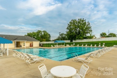 This beautiful 3-bedroom brick ranch is perfectly situated on on Fox Den Country Club in North Carolina - for sale on GolfHomes.com, golf home, golf lot