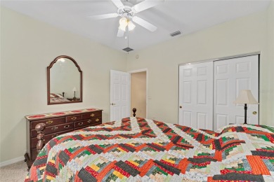 Spacious and thoughtfully designed, this popular Sanibel model on Eagle Ridge At Spruce Creek Country Club in Florida - for sale on GolfHomes.com, golf home, golf lot