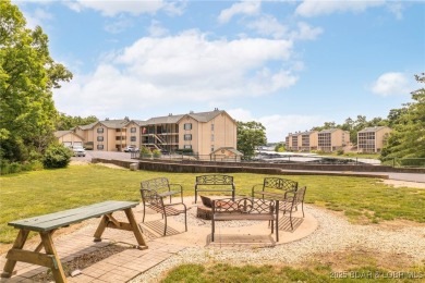 Walk in level lakefront ease in Sought-After Bristol Bay!  Don't on Seasons Ridge At Four Seasons in Missouri - for sale on GolfHomes.com, golf home, golf lot