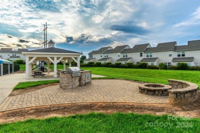 This beautiful 3-bedroom brick ranch is perfectly situated on on Fox Den Country Club in North Carolina - for sale on GolfHomes.com, golf home, golf lot