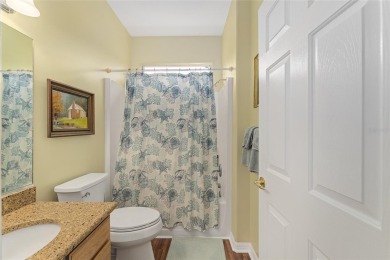 Spacious and thoughtfully designed, this popular Sanibel model on Eagle Ridge At Spruce Creek Country Club in Florida - for sale on GolfHomes.com, golf home, golf lot