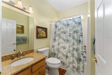 Spacious and thoughtfully designed, this popular Sanibel model on Eagle Ridge At Spruce Creek Country Club in Florida - for sale on GolfHomes.com, golf home, golf lot
