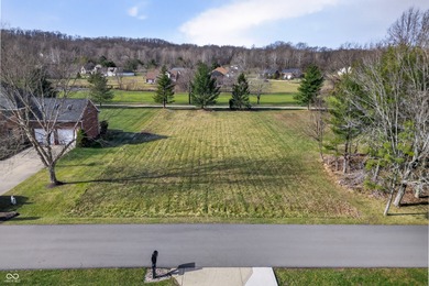 Prime golf course lot in Foxcliff Estates South overlooking Hole on Foxcliff Golf Club in Indiana - for sale on GolfHomes.com, golf home, golf lot