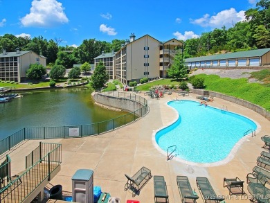 Walk in level lakefront ease in Sought-After Bristol Bay!  Don't on Seasons Ridge At Four Seasons in Missouri - for sale on GolfHomes.com, golf home, golf lot