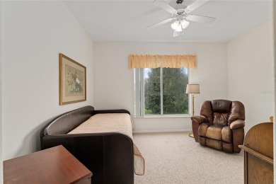 Spacious and thoughtfully designed, this popular Sanibel model on Eagle Ridge At Spruce Creek Country Club in Florida - for sale on GolfHomes.com, golf home, golf lot