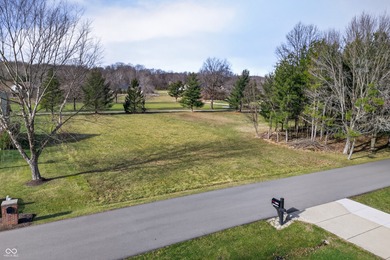 Prime golf course lot in Foxcliff Estates South overlooking Hole on Foxcliff Golf Club in Indiana - for sale on GolfHomes.com, golf home, golf lot