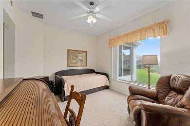 Spacious and thoughtfully designed, this popular Sanibel model on Eagle Ridge At Spruce Creek Country Club in Florida - for sale on GolfHomes.com, golf home, golf lot
