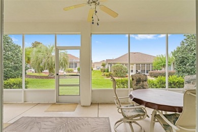 Spacious and thoughtfully designed, this popular Sanibel model on Eagle Ridge At Spruce Creek Country Club in Florida - for sale on GolfHomes.com, golf home, golf lot