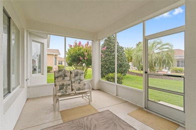 Spacious and thoughtfully designed, this popular Sanibel model on Eagle Ridge At Spruce Creek Country Club in Florida - for sale on GolfHomes.com, golf home, golf lot