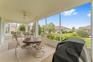 Spacious and thoughtfully designed, this popular Sanibel model on Eagle Ridge At Spruce Creek Country Club in Florida - for sale on GolfHomes.com, golf home, golf lot