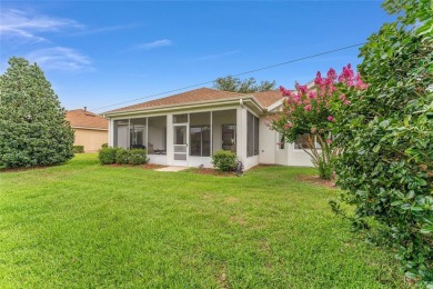 Spacious and thoughtfully designed, this popular Sanibel model on Eagle Ridge At Spruce Creek Country Club in Florida - for sale on GolfHomes.com, golf home, golf lot