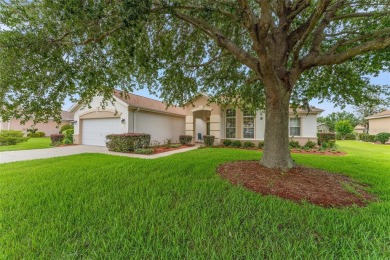 Spacious and thoughtfully designed, this popular Sanibel model on Eagle Ridge At Spruce Creek Country Club in Florida - for sale on GolfHomes.com, golf home, golf lot