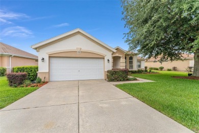 Spacious and thoughtfully designed, this popular Sanibel model on Eagle Ridge At Spruce Creek Country Club in Florida - for sale on GolfHomes.com, golf home, golf lot