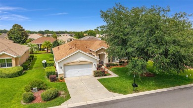 Spacious and thoughtfully designed, this popular Sanibel model on Eagle Ridge At Spruce Creek Country Club in Florida - for sale on GolfHomes.com, golf home, golf lot