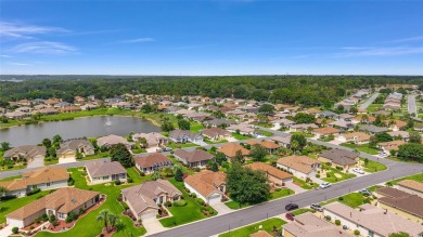 Spacious and thoughtfully designed, this popular Sanibel model on Eagle Ridge At Spruce Creek Country Club in Florida - for sale on GolfHomes.com, golf home, golf lot