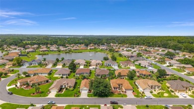 Spacious and thoughtfully designed, this popular Sanibel model on Eagle Ridge At Spruce Creek Country Club in Florida - for sale on GolfHomes.com, golf home, golf lot