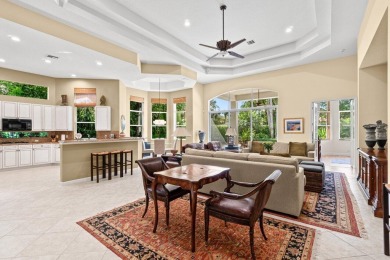This beautifully designed single-story home is 4 BR plus office on BallenIsles Golf and Country Club in Florida - for sale on GolfHomes.com, golf home, golf lot