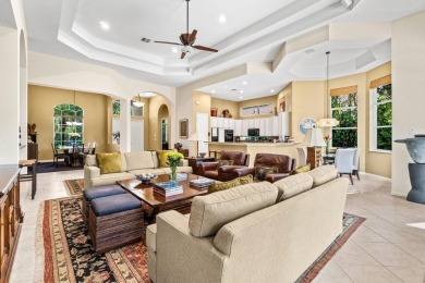 This beautifully designed single-story home is 4 BR plus office on BallenIsles Golf and Country Club in Florida - for sale on GolfHomes.com, golf home, golf lot