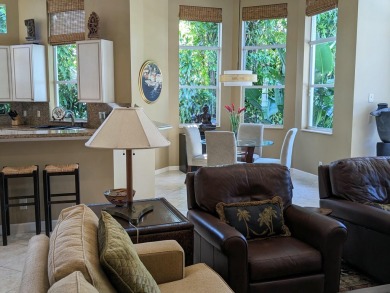 This beautifully designed single-story home is 4 BR plus office on BallenIsles Golf and Country Club in Florida - for sale on GolfHomes.com, golf home, golf lot