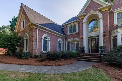 Three-level all brick home is a Sugarloaf masterpiece. Elegant on TPC At Sugarloaf Golf Club in Georgia - for sale on GolfHomes.com, golf home, golf lot