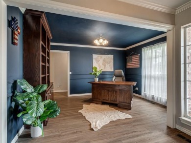 Beautiful Golf Course Home in Cedar Valley: 3 Bed + 2.5 Baths + on Cedar Valley Golf Club in Oklahoma - for sale on GolfHomes.com, golf home, golf lot