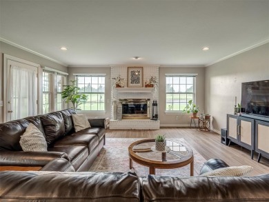 Beautiful Golf Course Home in Cedar Valley: 3 Bed + 2.5 Baths + on Cedar Valley Golf Club in Oklahoma - for sale on GolfHomes.com, golf home, golf lot