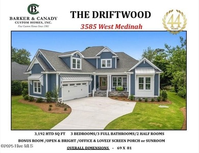 Over 1/2 an Acre! Great lot on the 11th Fairway of the Founders on Members Club At St. James Plantation in North Carolina - for sale on GolfHomes.com, golf home, golf lot