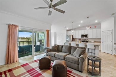 This turnkey, 2nd-floor 2-bed + den, 2-bath Veranda condo offers on Babcock National Golf Course in Florida - for sale on GolfHomes.com, golf home, golf lot