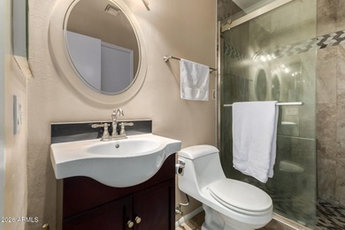 Welcome to this adorable unit in Sun Village! Its charm starts on Sun Village Golf Course in Arizona - for sale on GolfHomes.com, golf home, golf lot